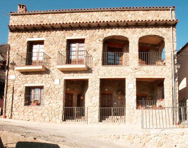 Casa Rural Puria Rebollar  외부 사진